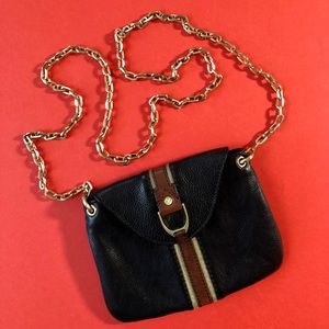 Vintage Cole Haan leather crossbody bag